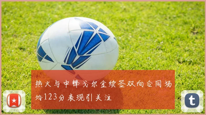 热火与中锋戈尔金续签双向合同场均123分表现引关注